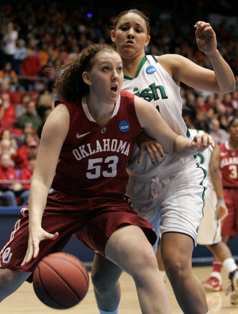 #9/7 Irish Proceed to Regional Finals, Triumph Over Oklahoma, 78-53 (AP)