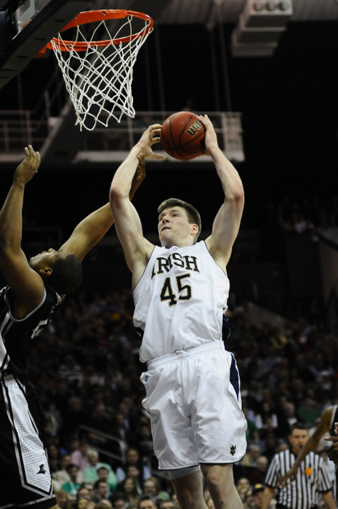 Jack Cooley is the first player in Irish history to earn the league's most improved player honor.