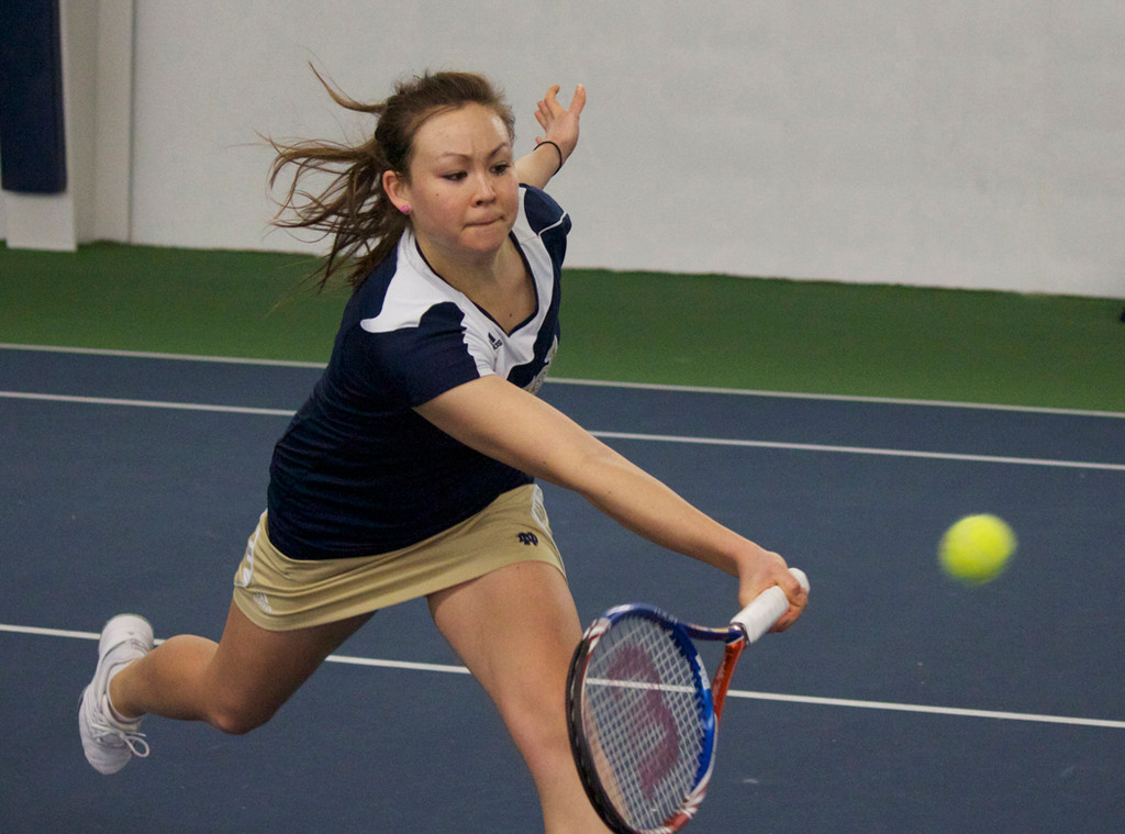 2011-12 Notre Dame Women's Tennis: A Season in Photos