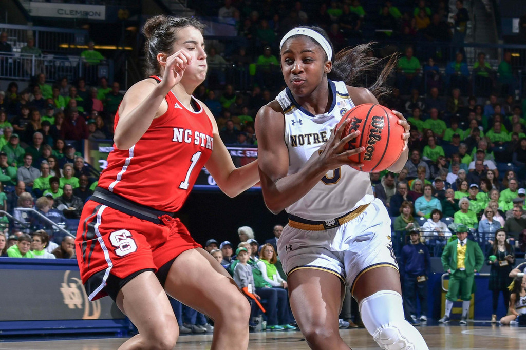Notre Dame vs. NC State (USATSI)