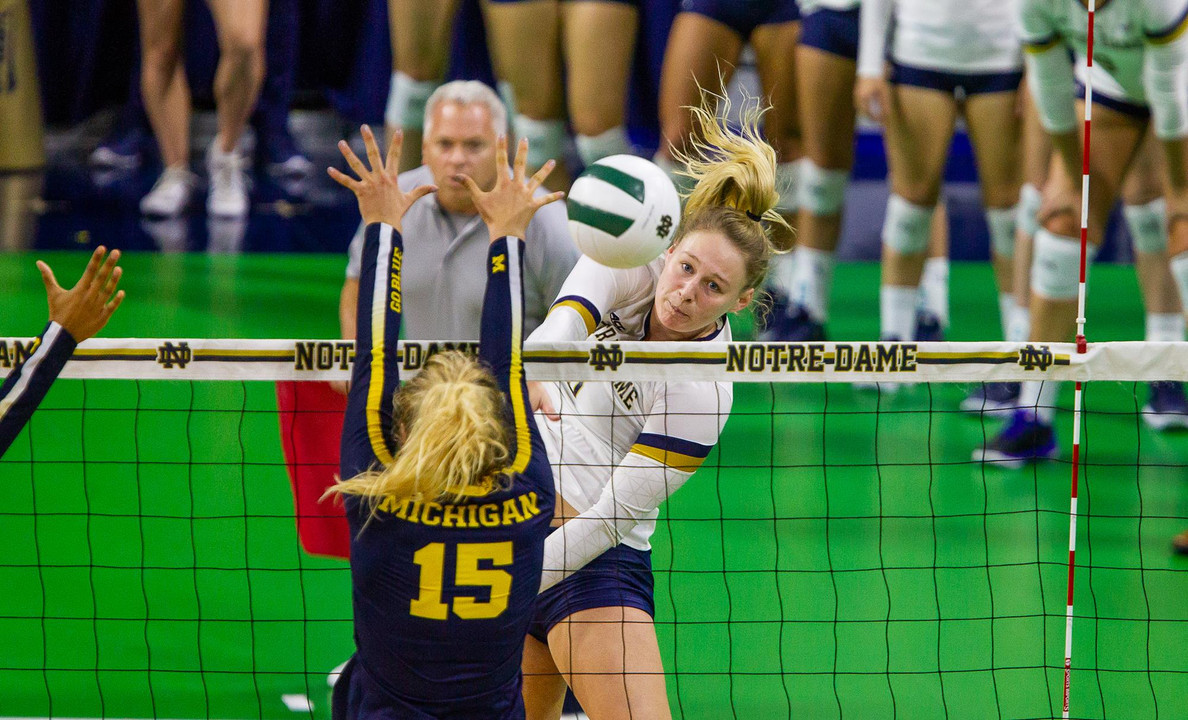 Charley Niego vs. Michigan (9-16-18)