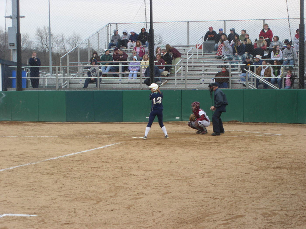 Home Opener Against IUPUI