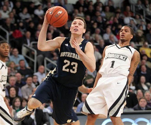 Ben Hansbrough was named NABC All-District V First Team one day after being chosen the BIG EAST Conference Player of the Year.