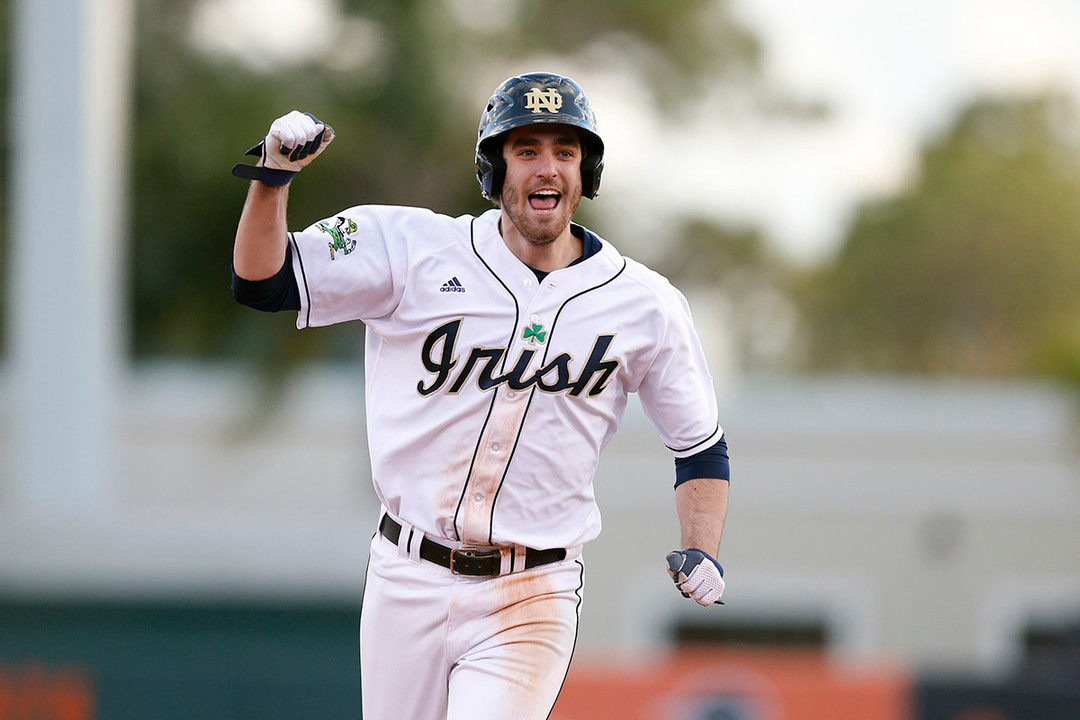 Senior CF and co-captain Charlie Markson.
