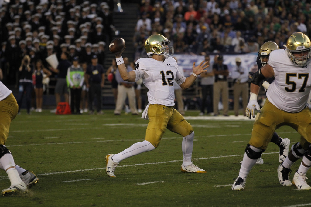 Notre Dame vs. Navy