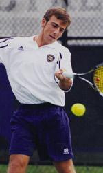 Senior Irackli Akhvlediani will show his teammates around his hometown of Vienna on the team's European tour.