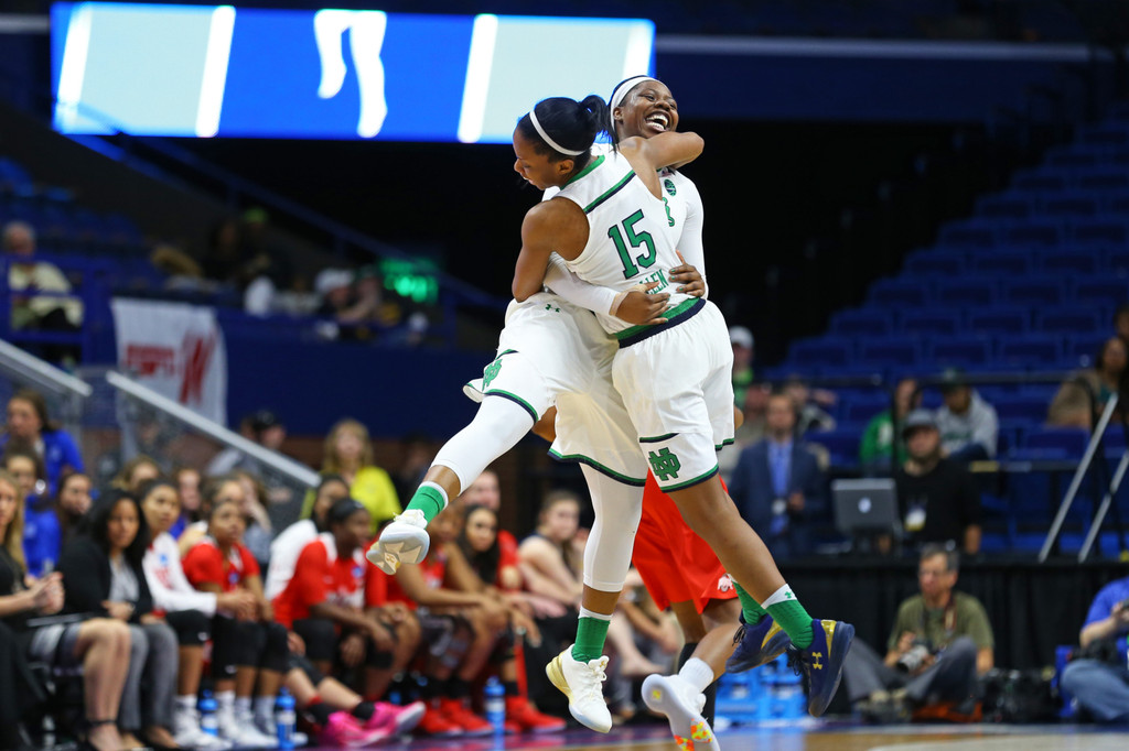 Sweet 16: Notre Dame vs. Ohio State