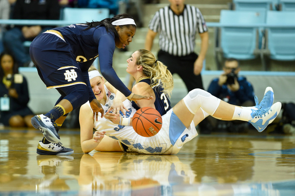 #6 Notre Dame vs. UNC