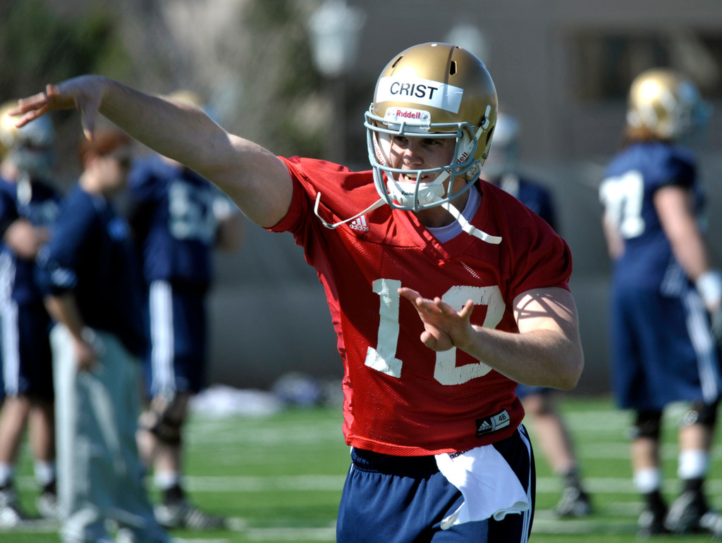 Spring Practice - Day 1 (AP)