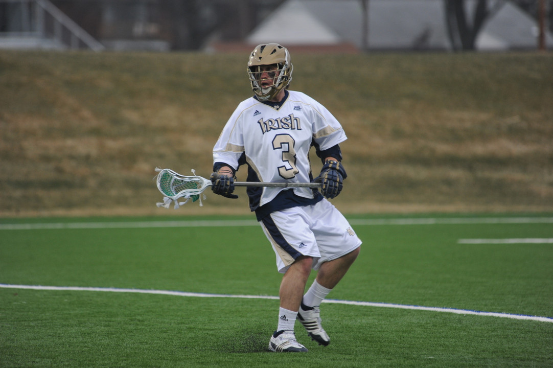 Junior attackman Nicholas Beattie and the Irish will look to improve to 7-0 this season.