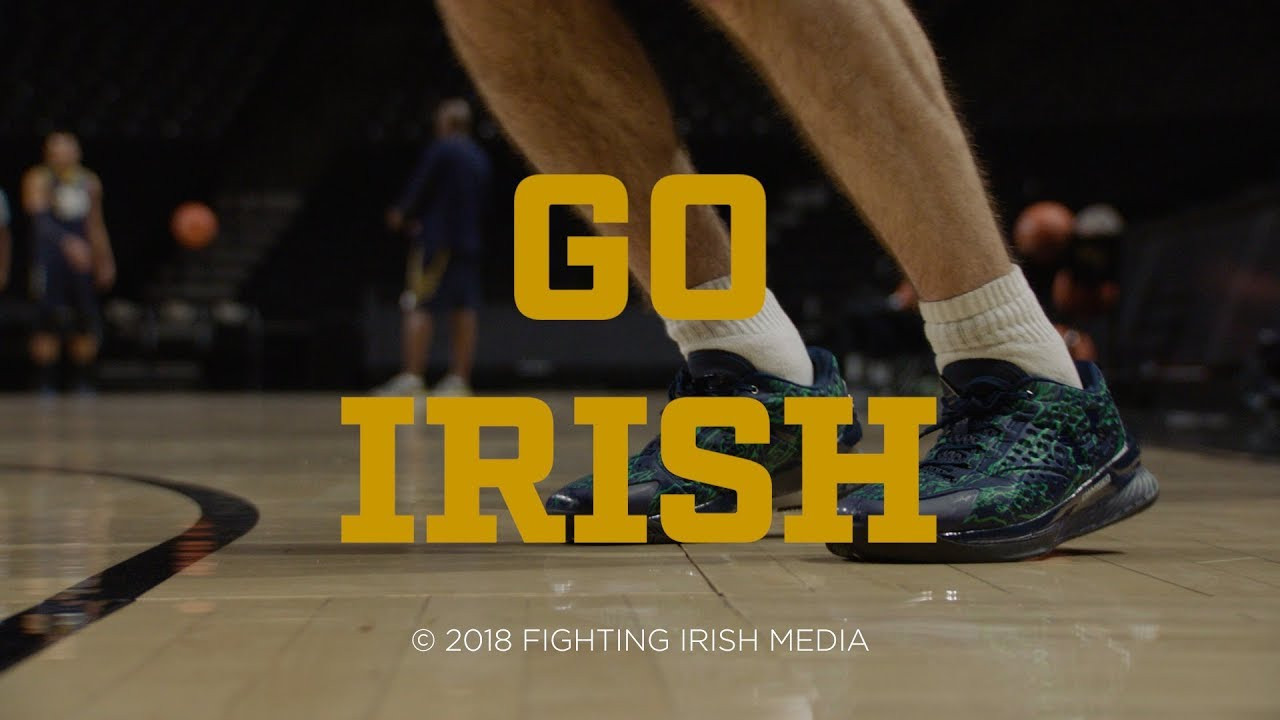 @NDMBB | Go Irish Beat Wake 2018
