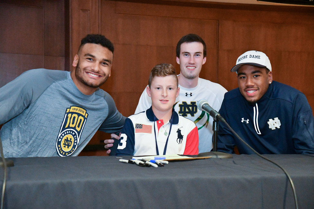 Fighting Irish Fight For Life Signing Day Party