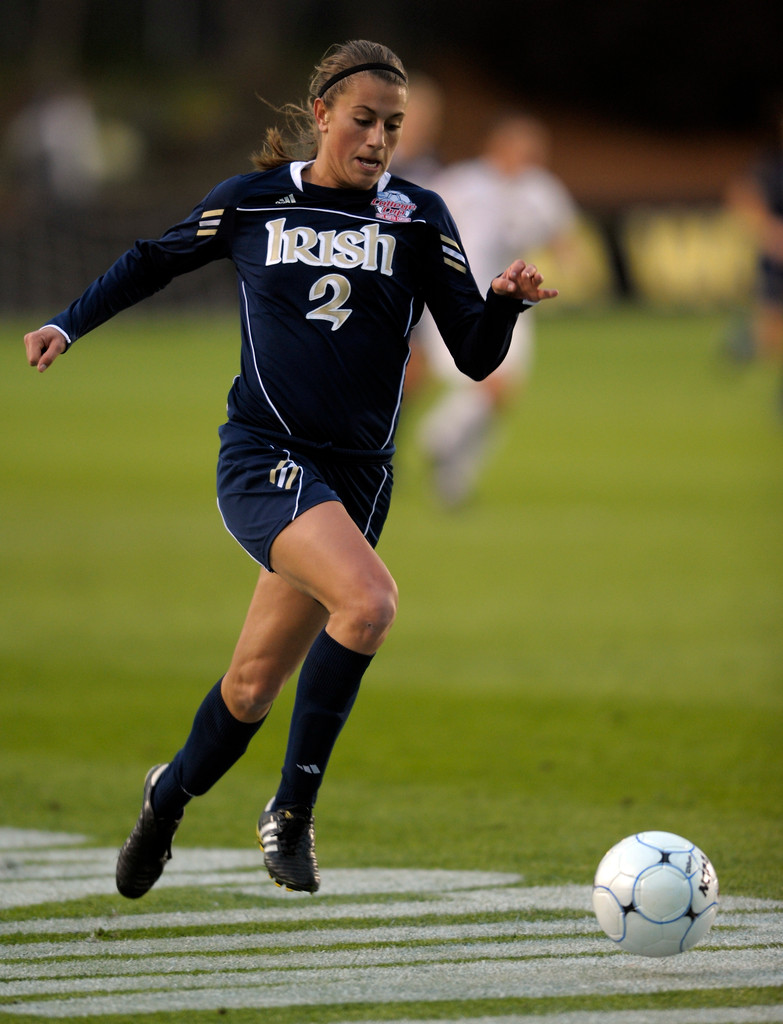 A Championship Season in Photos: 2010 Notre Dame Women's Soccer
