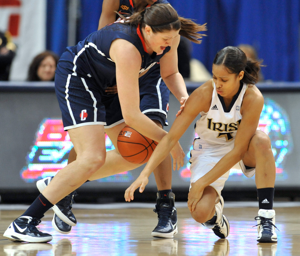 #3 Irish Fall At #4 Connecticut in BIG EAST Final (AP)