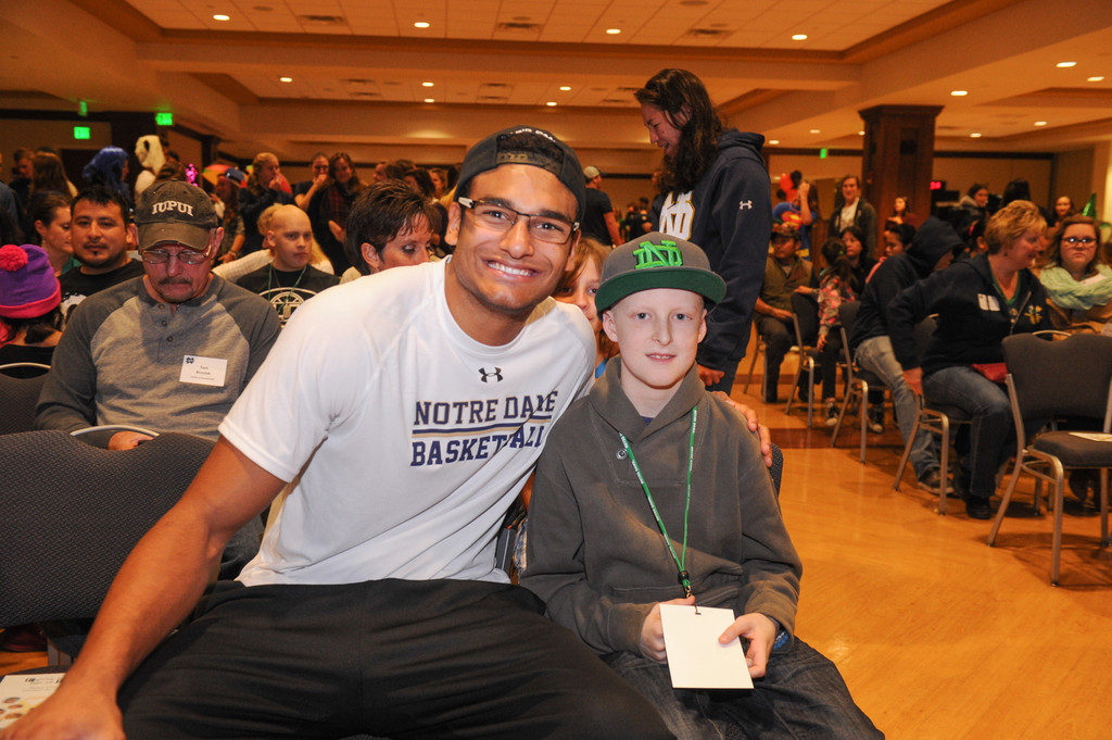 2015 Fighting Irish Fight For Life Signing Day Party