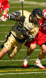 Ryan Hoff's goal with nine seconds remaining in regulation forced overtime.