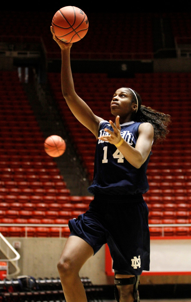 NCAA First Round Practice (AP)