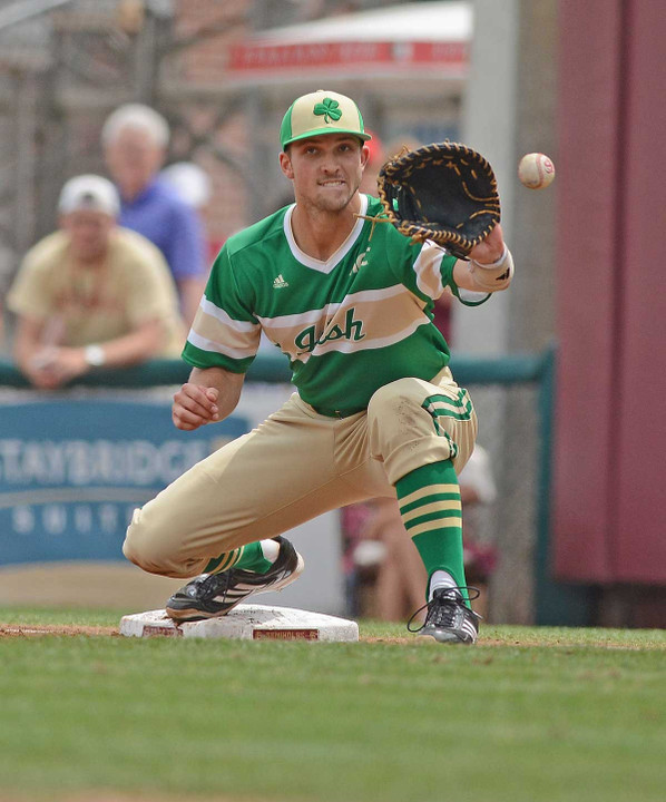 Rising senior Phil Mosey is playing his summer league ball with the Redding Colt 45's of the Far West League.
