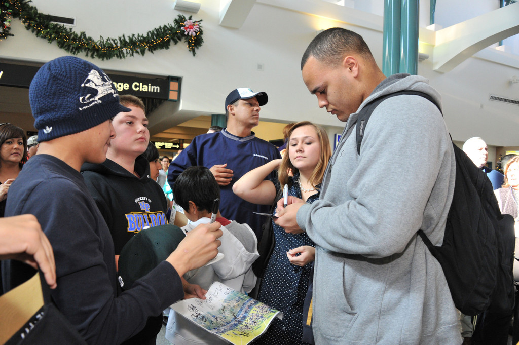 Day One of 2010 Hyundai Sun Bowl Trip
