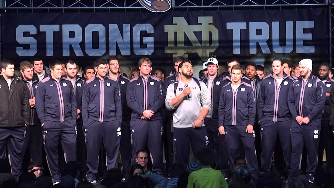 FB - Louisville Pep Rally