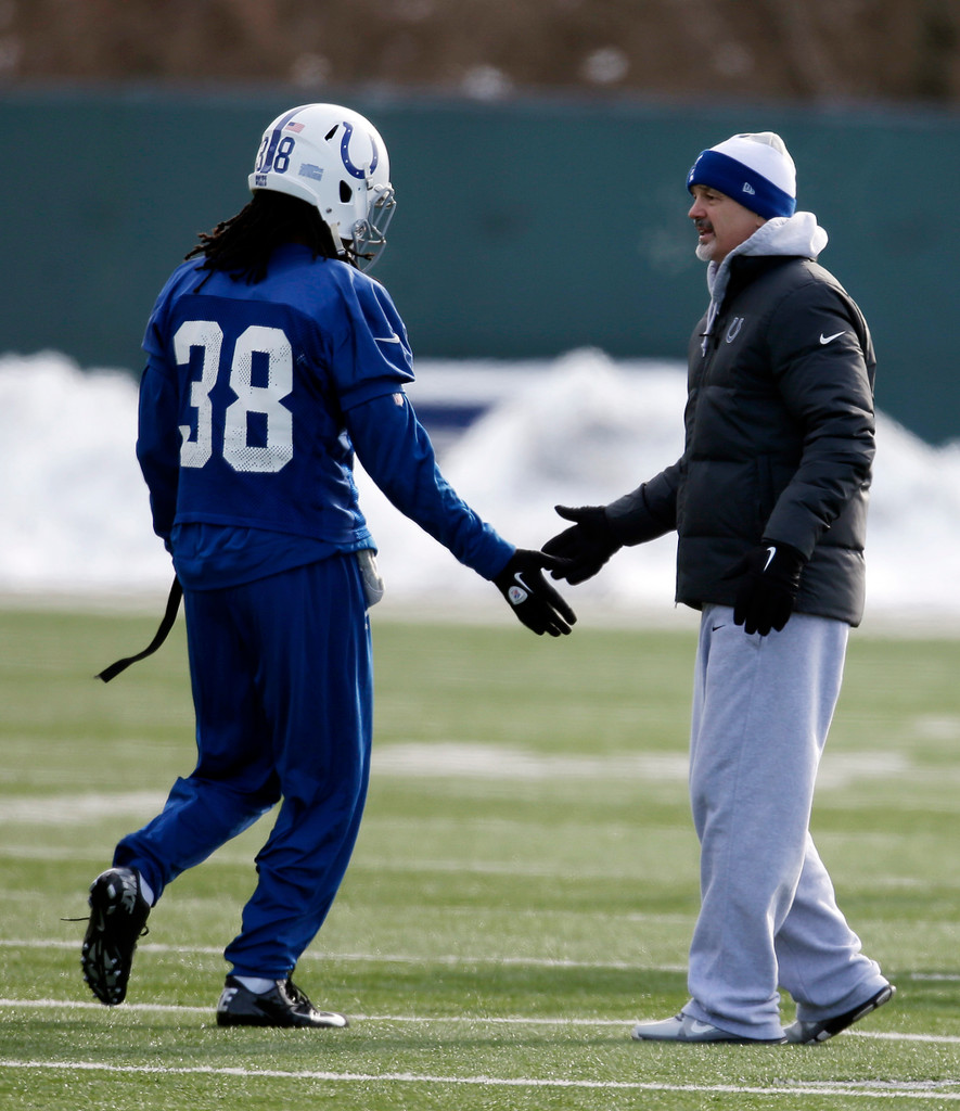 Former Irish Players in the NFL - 2012 (AP)