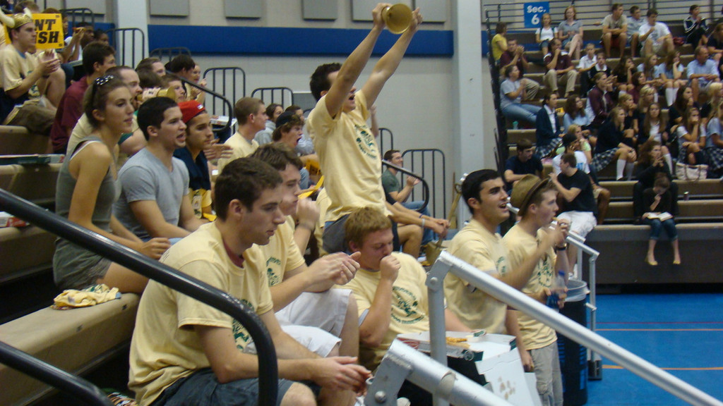 Irish Volleyball vs. Wisconsin