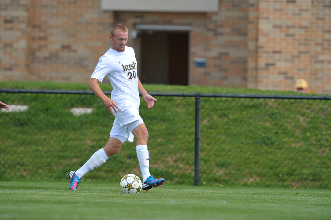 Senior captain Grant Van De Casteele and the Irish have been picked to finish fourth in their inaugural season of ACC play.