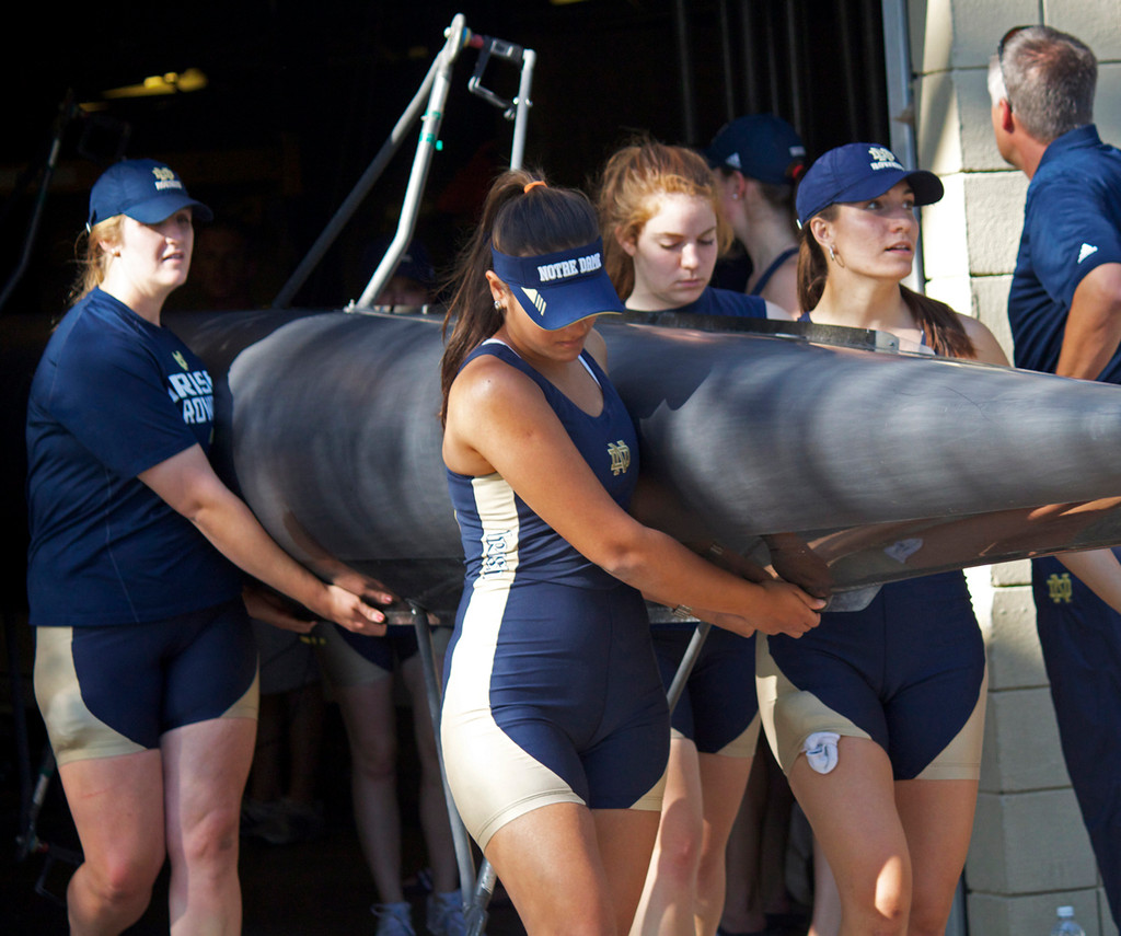 10/6 Women's Rowing Practice