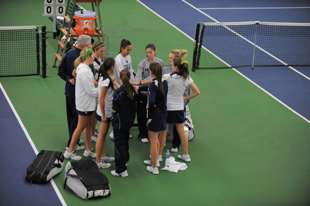 2011-12 Notre Dame Women's Tennis: A Season in Photos