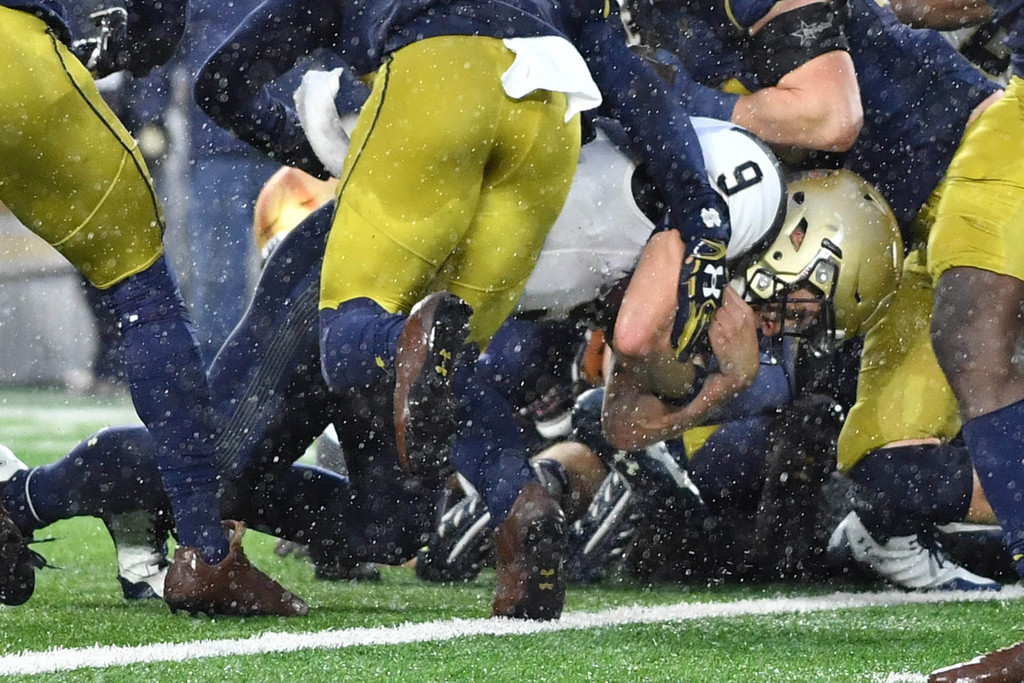 Notre Dame vs. Navy (USATSI)