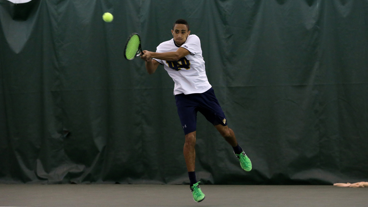 Freshman Grayson Broadus