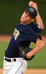 Junior David Phelps will take the mound against Texas A&amp;M-CC on Friday night.