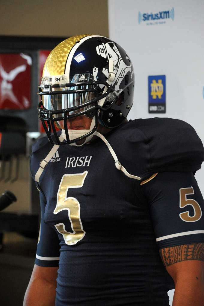Notre Dame Football Media Day (AP)