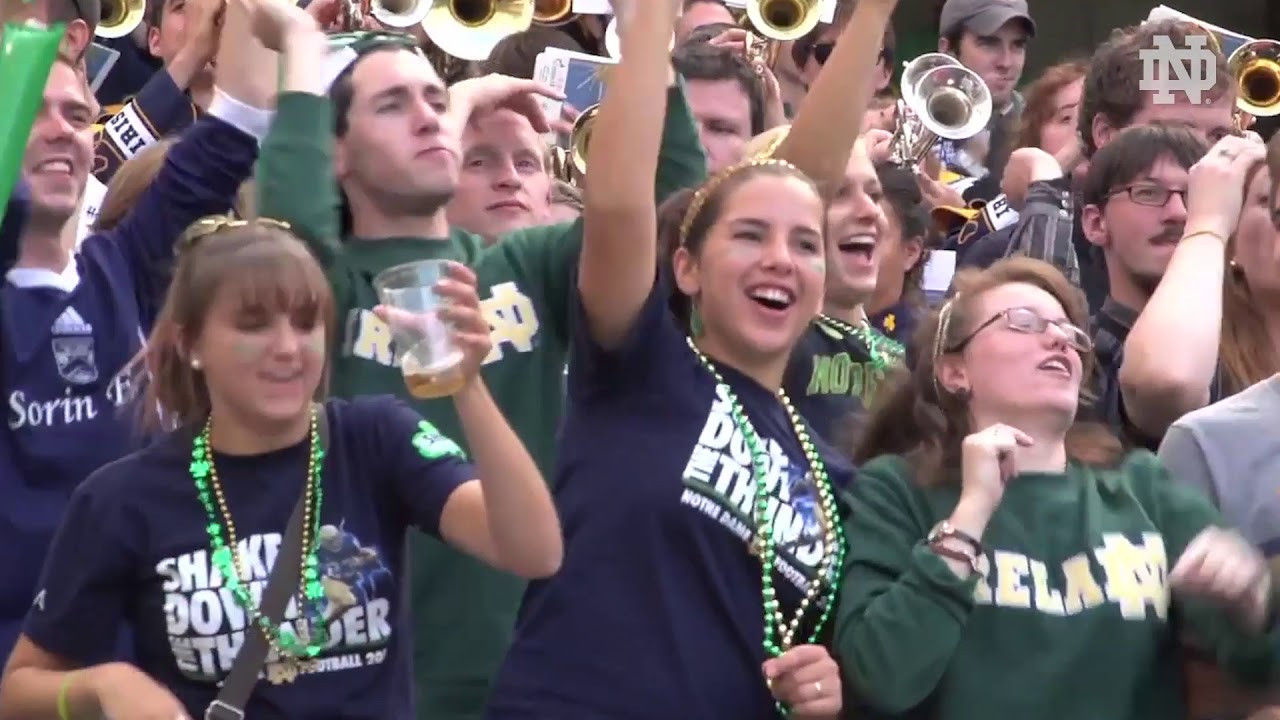 @NDFootball | Football Returns to Dublin, Ireland in 2020 (2018)