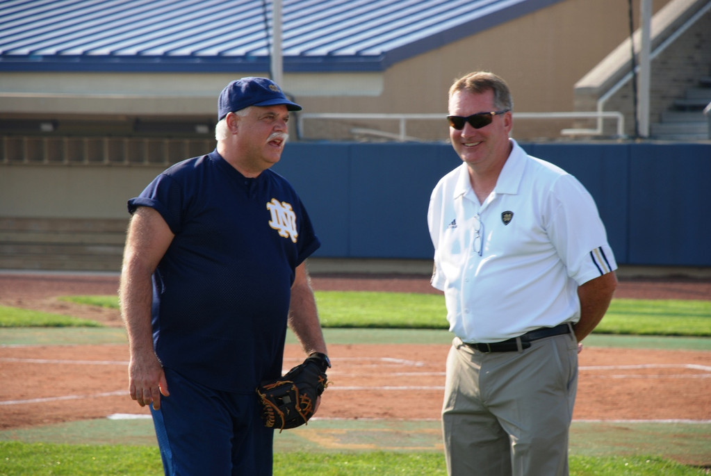 2009 Notre Dame Baseball Alumni Game Photo Gallery