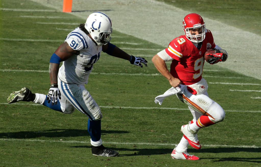 Former Irish Players in the NFL - 2012 (AP)