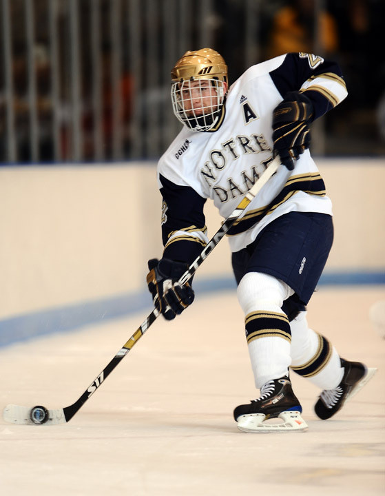 Senior defenseman Kyle Lawson was a second team preseason all-CCHA selection for the 2009-10 season.