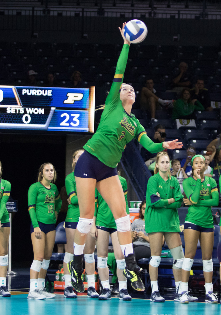 Notre Dame Volleyball vs. No. 24 Purdue