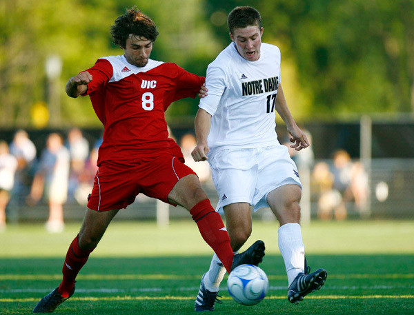 Matt Besler has excelled both on and off the field during his four years at Notre Dame.