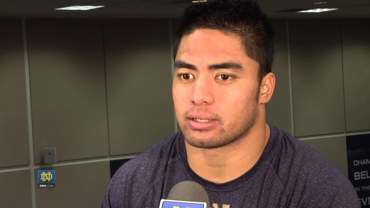 Players Post Practice, BC Week - Notre Dame Football