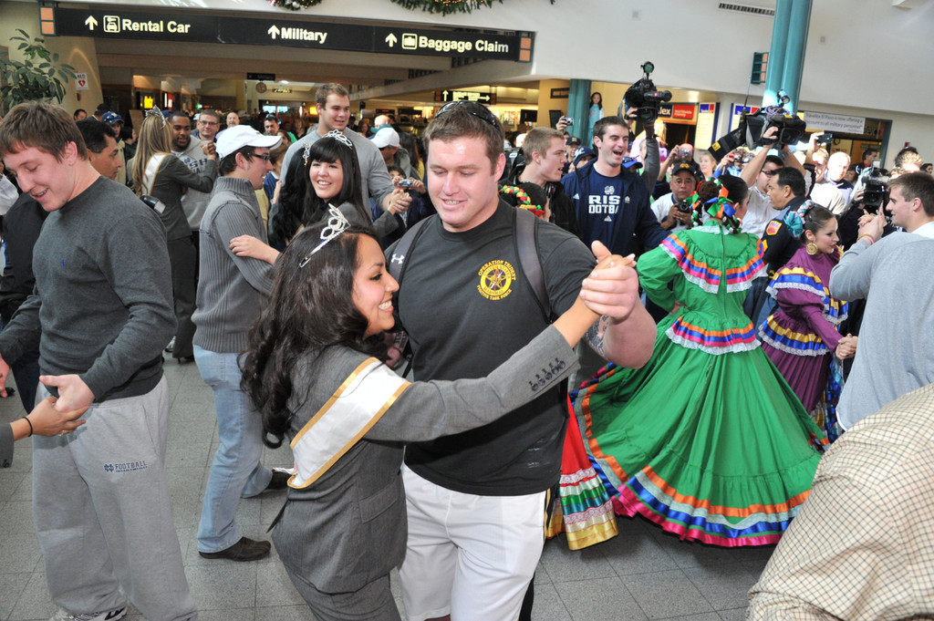 Day One of 2010 Hyundai Sun Bowl Trip