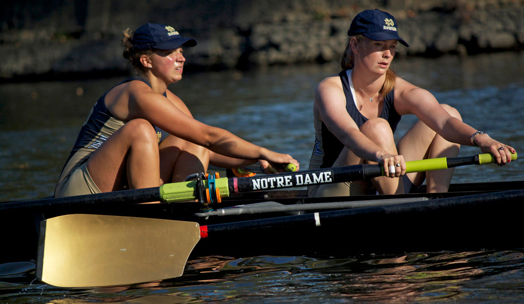 10/6 Women's Rowing Practice