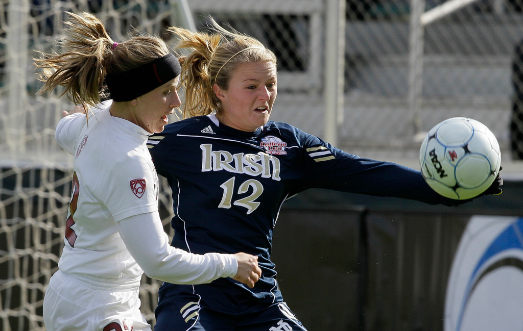 A Championship Season in Photos: 2010 Notre Dame Women's Soccer