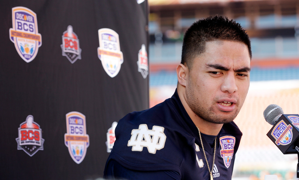 Irish in Miami - Media Day (AP)