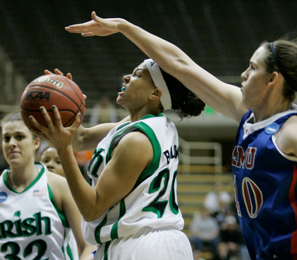 Notre Dame vs. SMU - NCAA First Round