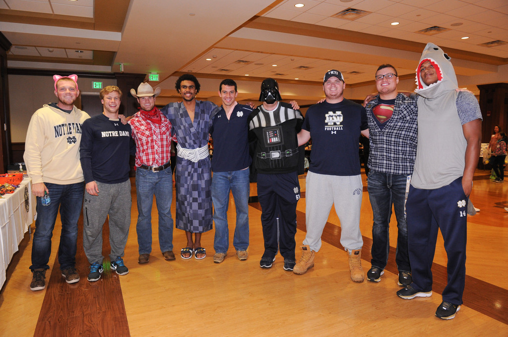 2015 Fighting Irish Fight For Life Signing Day Party