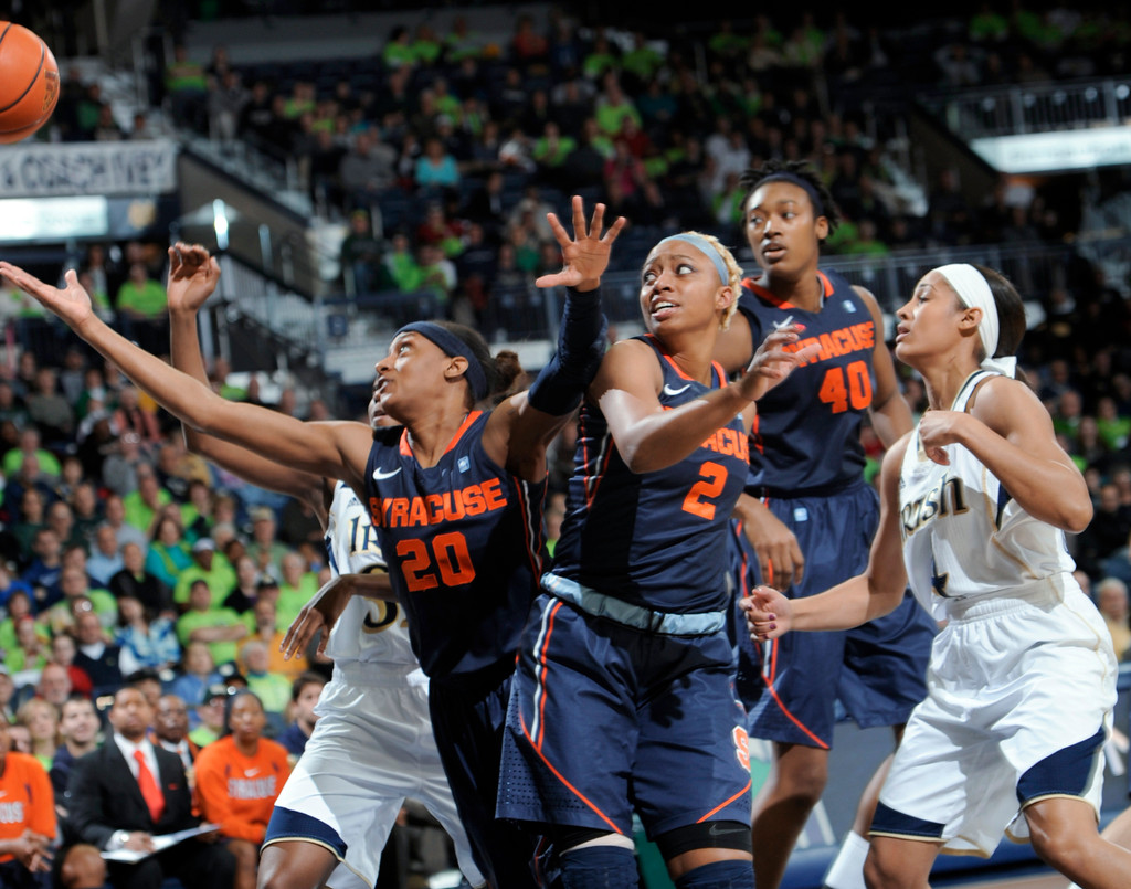 A Season in Photos: 2012-13 Notre Dame Women's Basketball