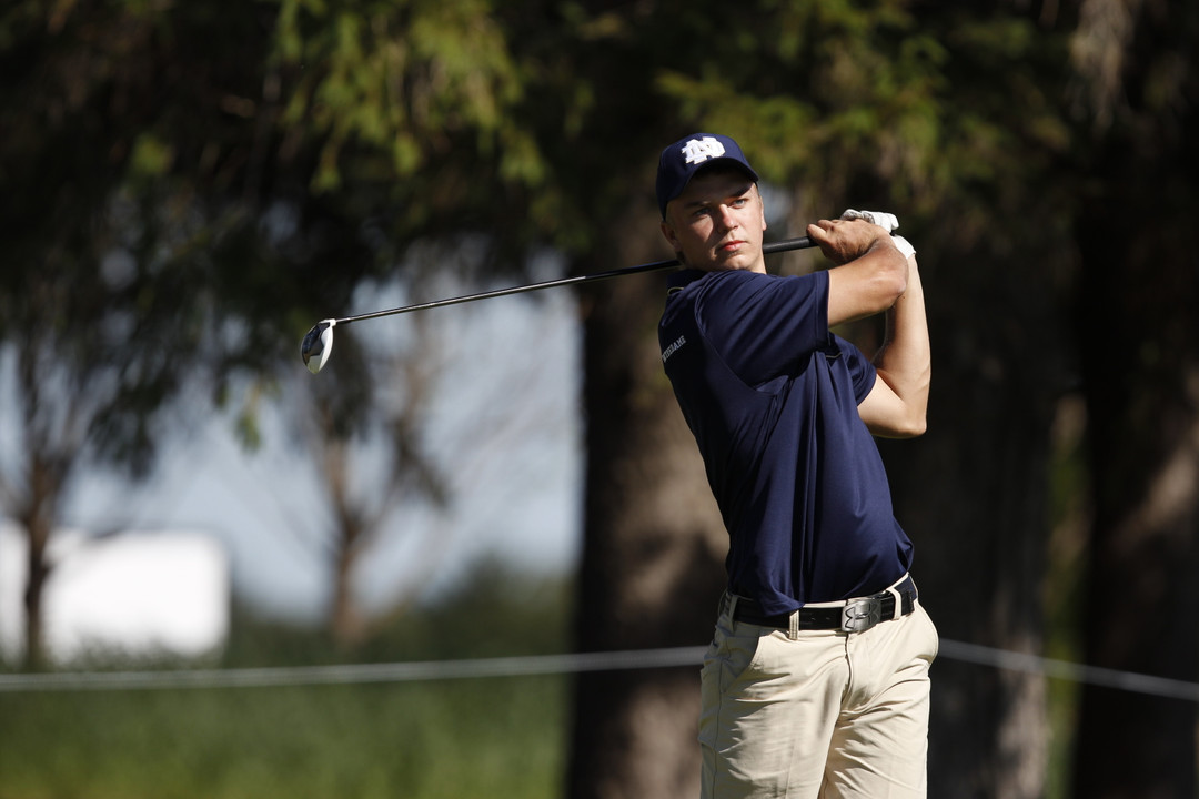 Junior Cory Sciupider will make his second career ACC Championship start this weekend at the Old North State Club in New London, North Carolina
