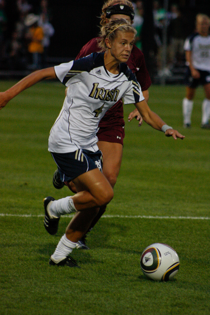 A Championship Season in Photos: 2010 Notre Dame Women's Soccer