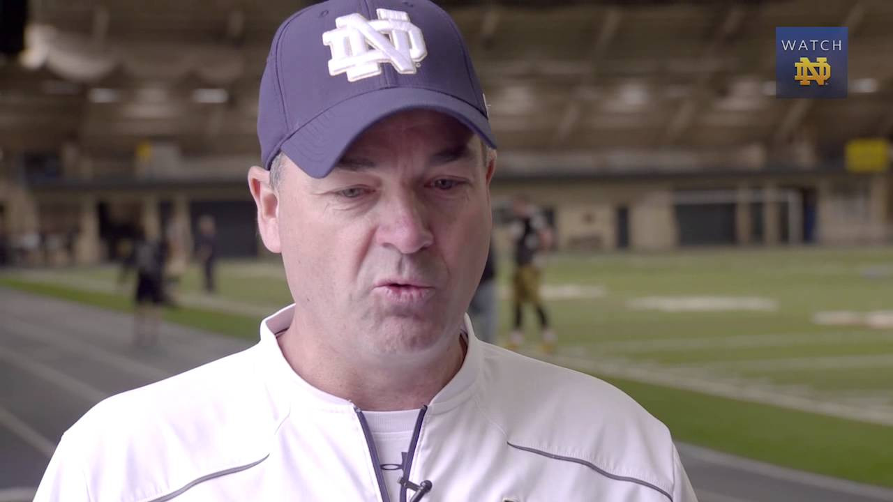 FB - Coach Denbrock Interview - April 14, 2015